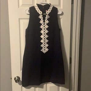 Navy and White Lilly Pulitzer Dress